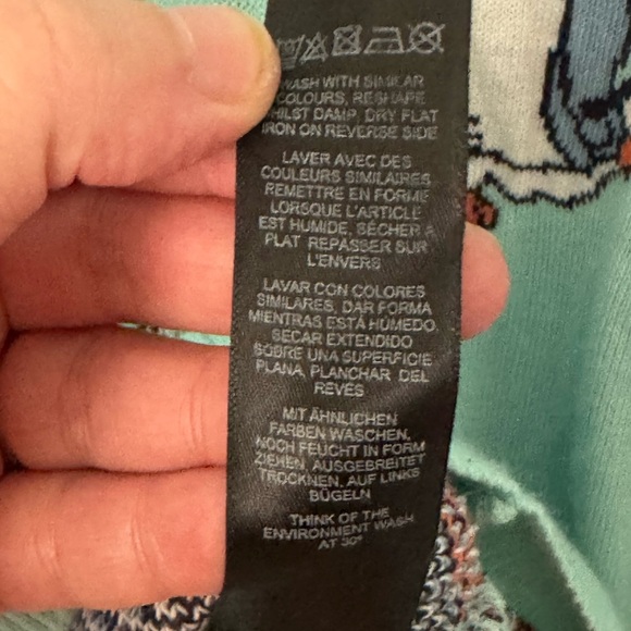 NWOT ASOS Lion King Zazu Sweater size M - Picture 6 of 6
